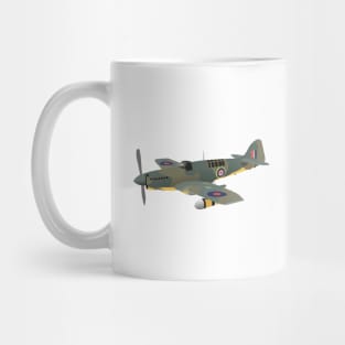 Fairey Firefly British WW2 Airplane Mug